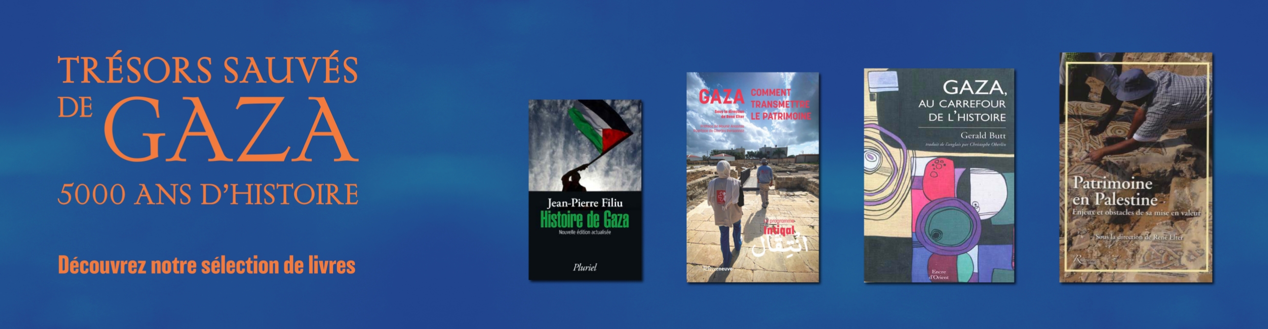 GAZA 5000 ans d'histoire